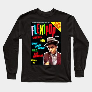 FLEXIPOP First Issue 1980 Long Sleeve T-Shirt